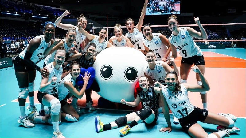 La receptora punta bonaerense Daniela Bulaich colaboró con 12 tantos para el conjunto ganador.