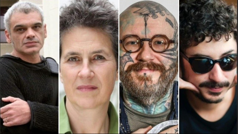 Gustavo Galoppo, Angelika Sheridan, Killick Hinds y Federico Iorio participan del Festival Humedal.