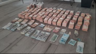 La mesa de dinero desbaratada de Puerto Amarras.