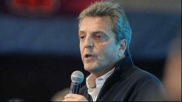 Massa este domingo con un acto en Salta.