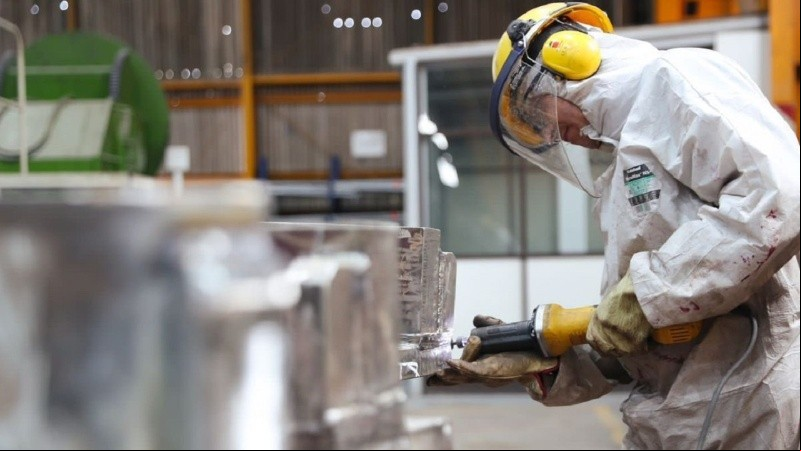 “El sector industrial está sintiendo fuerte el deterioro en el poder adquisitivo de la gente y la pérdida de competitividad en los mercados mundiales
