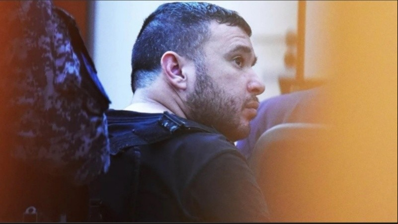 Alvarado está preso en el penal federal de Ezeiza.
