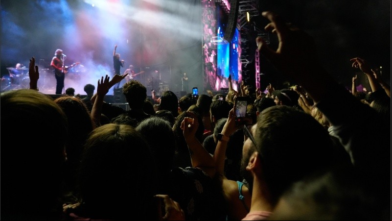 Postales del Festival Bandera 2023.