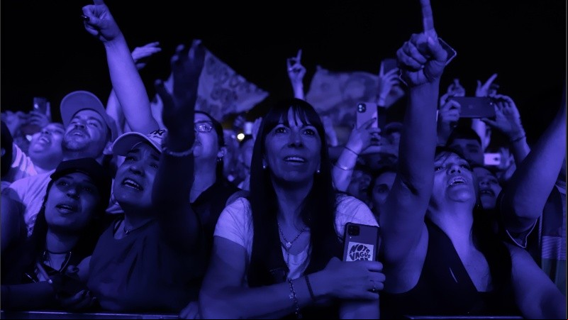 Postales del Festival Bandera 2023.