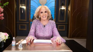 ¡Feliz cumple Mirtha!