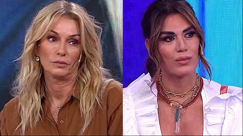 Yanina Latorre y Flor de la V.