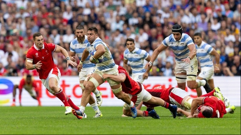 Argentina es semifinalista del Mundial de Rugby por tercera vez en la historia.