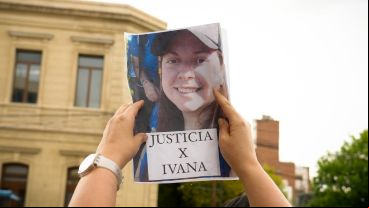 Mientras imputaban a uno de los sospechosos por el crimen de Ivana, sus familiares se hicieron presentes para reclamar justicia.