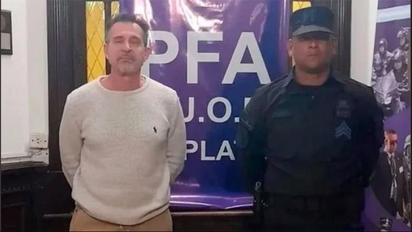 Lotocki cumple prisión preventiva a la espera de juicio oral.