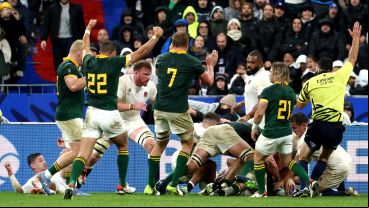 Sudáfrica lo ganó en el último suspiro y jugará la final contra los All Blacks.