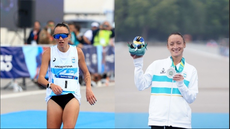 Argentina sumó su sexta medalla en los Juegos Olímpicos Santiago 2023