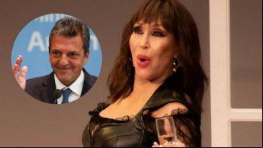 "Este país no resiste análisis", dijo Moría Casán.