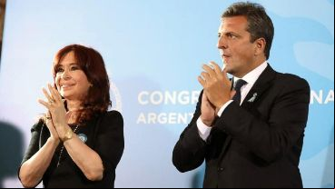 Massa se refirió al rol de Cristina Fernández de Kirchner en la actualidad política argentina.