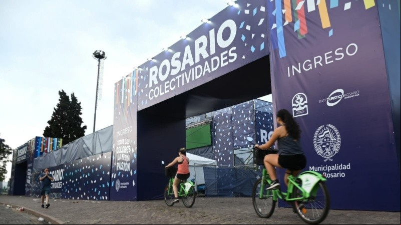 Este viernes inaugura la Fiesta de Colectividades en Rosario.