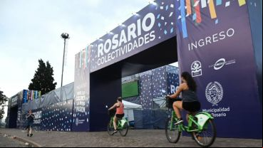 Este viernes inaugura la Fiesta de Colectividades en Rosario.