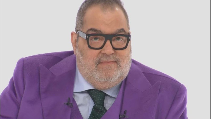 El periodista Jorge Lanata.