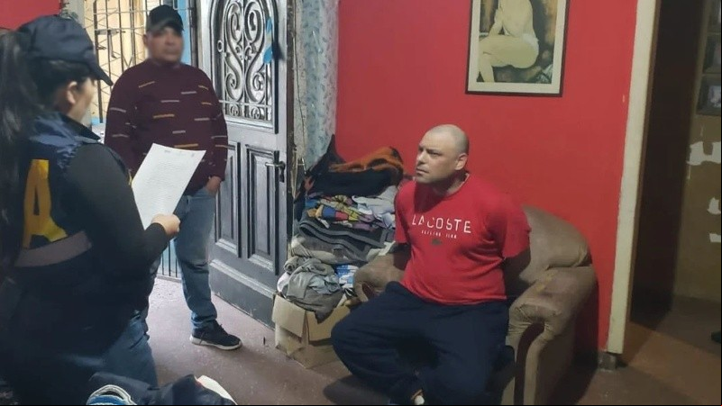 El periodista fue detenido el 21 de octubre en Merlo.