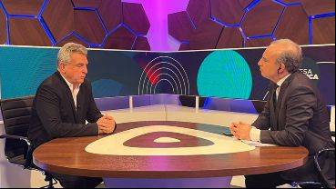 Agustín Rossi fue entrevistado por Sergio Roulier en El Tres.