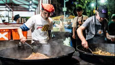 Arrancó una nueva edición de la fiesta popular de Rosario.