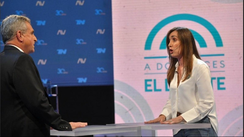 Los cara a cara fueron de los momentos más tensos del debate.