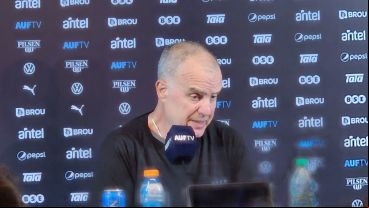 Bielsa volverá a enfrentar a Argentina como técnico del seleccionado de Uruguay.