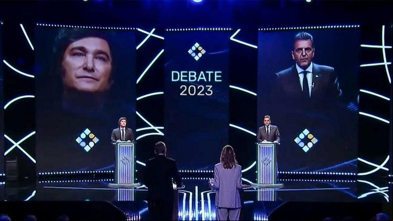 El debate fue muy tenso. Fueron dos horas en la Facultad de Derecho de la UBA.