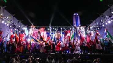 Bajo la consigna "Democracia en Democracia", el espacio nacional invitó a los asistentes a ser protagonistas y reflexionar sobre los 40 años transcurridos desde este importante hito histórico.