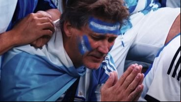 Imagen del documental "Elijo creer".