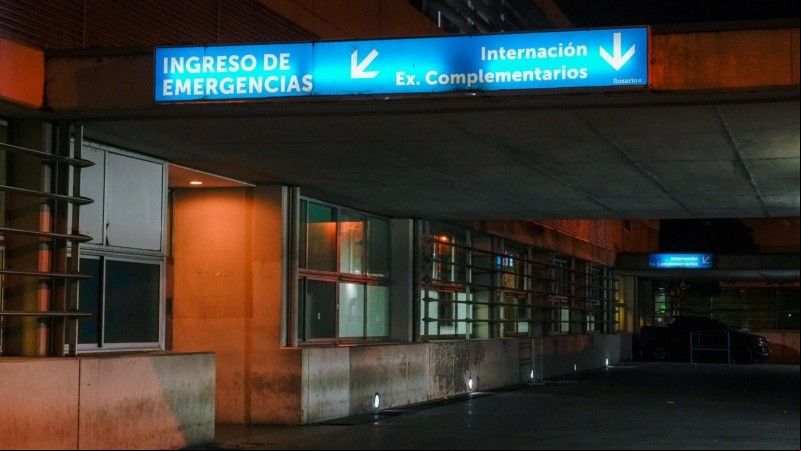 La víctima de la balacera murió en el Heca cerca de la medianoche.