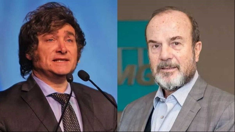 Guillermo Ferraro fue designado por Milei como su futuro ministro de Infraestructura.