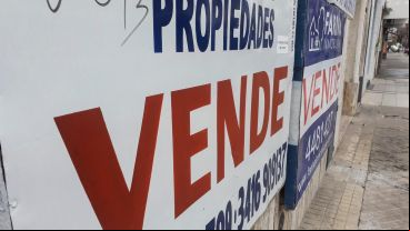 La mayor caída interanual del precio de venta en dólares por m 2 de casas ocurre en el Centro