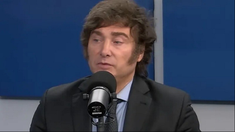 El presidente electo Javier Milei.