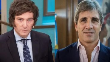 Luis Caputo, quien acompañó a Javier Milei a Estados Unidos, será el ministro de Economía.
