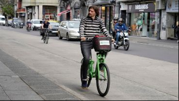 Rosario retiró sus colectivos por el crimen de César Roldán.