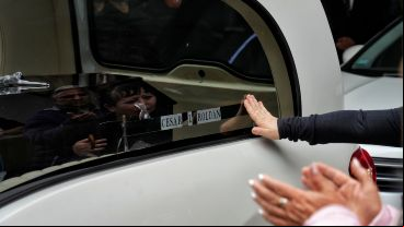 El dolor indecible en la despedida de César Roldán