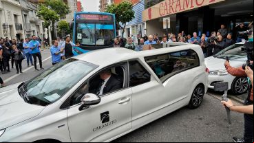 El dolor indecible en la despedida de César Roldán