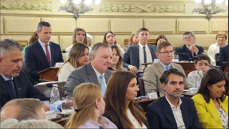 La Cámara de Senadores realizó este martes la Sesión Preparatoria en la que prestaron juramento los senadores electos para el período que se extenderá desde lo que resta del año 2023 hasta 2027.