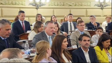 La Cámara de Senadores realizó este martes la Sesión Preparatoria en la que prestaron juramento los senadores electos para el período que se extenderá desde lo que resta del año 2023 hasta 2027.