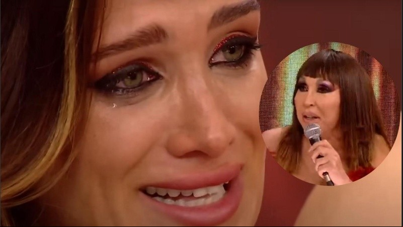 Cami Homs, con lágrimas en los ojos.
