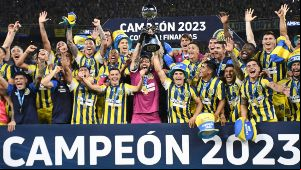 Central campeón de la Copa de la Liga 2023
