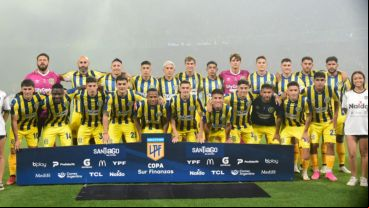 El plantel canalla se prepara para el próximo viernes.