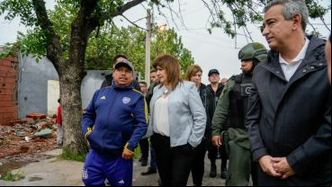 Javkin, conforme con el despliegue de fuerzas en la ciudad.