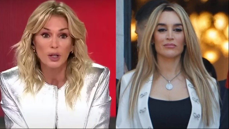 Yanina Latorre y Fátima Florez.