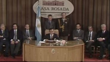 Una foto similar a la de ayer, pero de los 90.