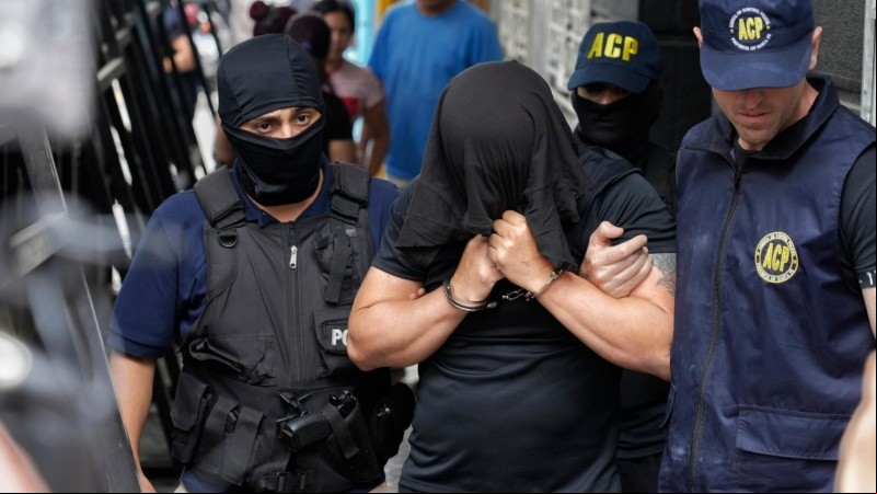 Bracamonte permanece detenido en el Order desde el 29 de noviembre.