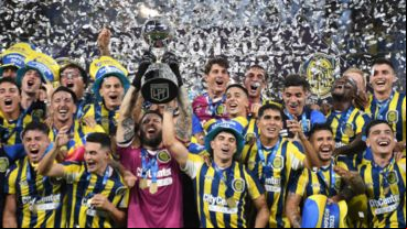 Los auriazules se coronaron en la Copa de la Liga y vivieron uno de los mejores años de su historia.