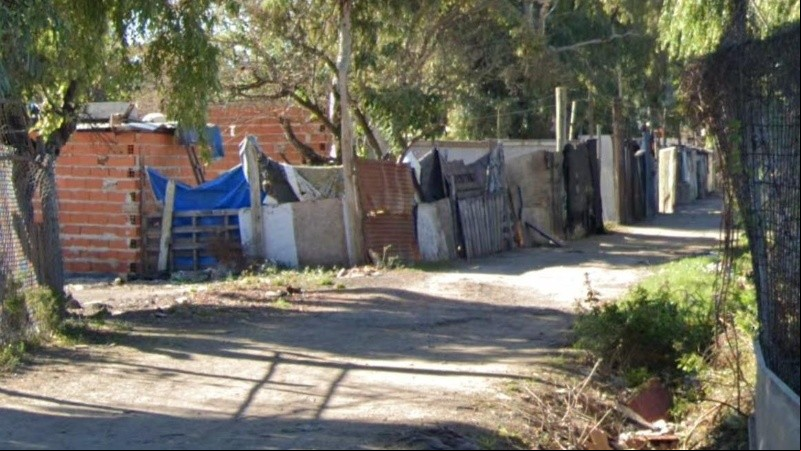 El cuerpo estaba en el pozo ciego de una vivienda precaria de Villa la Cariñosa.