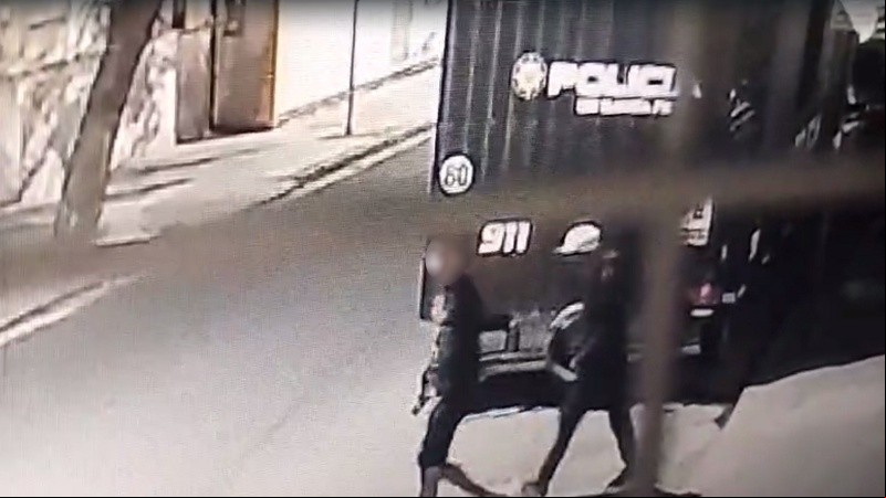 Una bandita tuvo el encargo de rescatar a un recluso del Provincial. Todo salió mal.