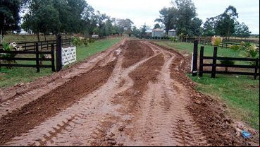 El ataque ocurrió en la finca familiar.