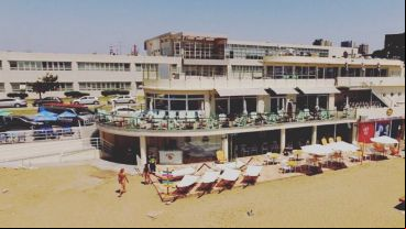 Violencia en un boliche en Mar del Plata.